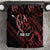 Kenya King Lion Personalized Bedding Set Stylized Maasai Shield - Wonder Print Shop