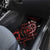 Kenya King Lion Personalized Car Mats Stylized Maasai Shield - Wonder Print Shop