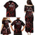 Kenya King Lion Personalized Family Matching Puletasi and Hawaiian Shirt Stylized Maasai Shield - Wonder Print Shop