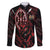 Kenya King Lion Personalized Family Matching Puletasi and Hawaiian Shirt Stylized Maasai Shield - Wonder Print Shop