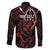 Kenya King Lion Personalized Family Matching Puletasi and Hawaiian Shirt Stylized Maasai Shield - Wonder Print Shop