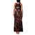 Kenya King Lion Personalized Family Matching Tank Maxi Dress and Hawaiian Shirt Stylized Maasai Shield - Wonder Print Shop