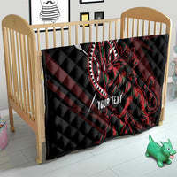 Kenya King Lion Personalized Quilt Stylized Maasai Shield - Wonder Print Shop