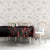Kenya King Lion Personalized Tablecloth Stylized Maasai Shield - Wonder Print Shop