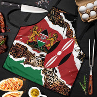 Kenya Grunge Apron Mix Animal Skin Pattern - Wonder Print Shop