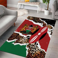 Kenya Grunge Area Rug Mix Animal Skin Pattern - Wonder Print Shop