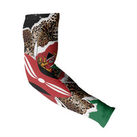 Kenya Grunge Arm Sleeves Mix Animal Skin Pattern - Wonder Print Shop