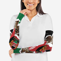Kenya Grunge Arm Sleeves Mix Animal Skin Pattern - Wonder Print Shop