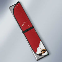 Kenya Grunge Auto Sun Shade Mix Animal Skin Pattern - Wonder Print Shop