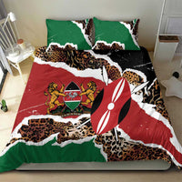 Kenya Grunge Bedding Set Mix Animal Skin Pattern - Wonder Print Shop