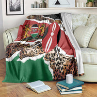 Kenya Grunge Blanket Mix Animal Skin Pattern - Wonder Print Shop