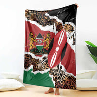 Kenya Grunge Blanket Mix Animal Skin Pattern - Wonder Print Shop