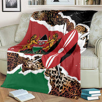 Kenya Grunge Blanket Mix Animal Skin Pattern - Wonder Print Shop