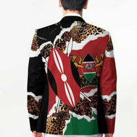 Kenya Grunge Blazer Mix Animal Skin Pattern - Wonder Print Shop