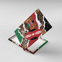 Kenya Grunge Canvas Wall Art Mix Animal Skin Pattern - Wonder Print Shop