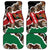 Kenya Grunge Car Mats Mix Animal Skin Pattern - Wonder Print Shop