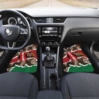 Kenya Grunge Car Mats Mix Animal Skin Pattern - Wonder Print Shop