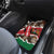 Kenya Grunge Car Mats Mix Animal Skin Pattern - Wonder Print Shop