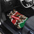 Kenya Grunge Car Mats Mix Animal Skin Pattern - Wonder Print Shop