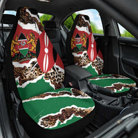 Kenya Grunge Car Seat Cover Mix Animal Skin Pattern - Wonder Print Shop