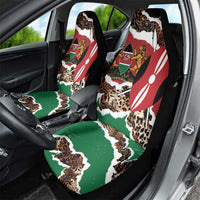 Kenya Grunge Car Seat Cover Mix Animal Skin Pattern - Wonder Print Shop