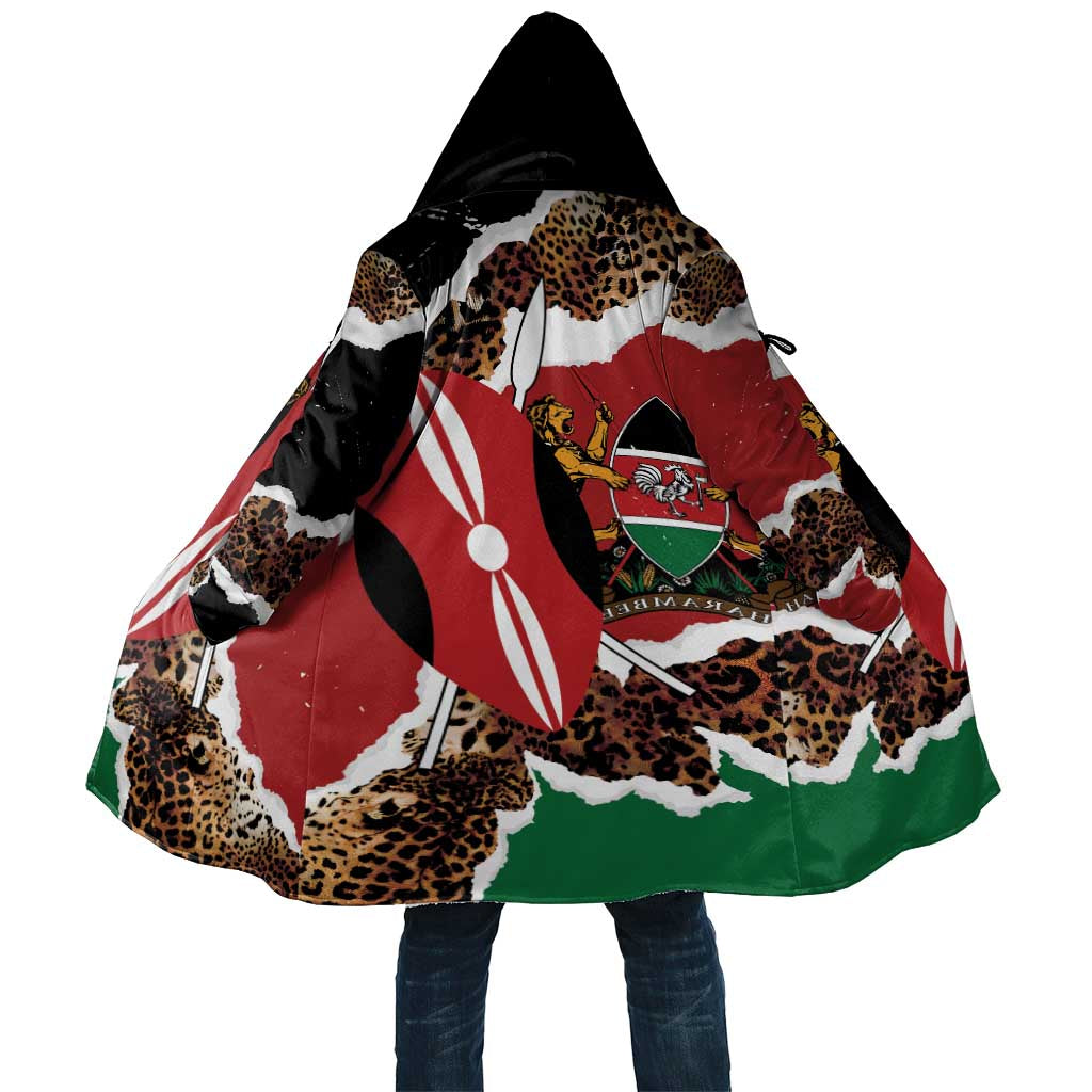 Kenya Grunge Cloak Mix Animal Skin Pattern - Wonder Print Shop