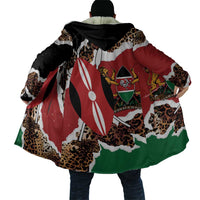 Kenya Grunge Cloak Mix Animal Skin Pattern - Wonder Print Shop