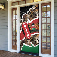 Kenya Grunge Door Cover Mix Animal Skin Pattern - Wonder Print Shop