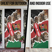 Kenya Grunge Door Cover Mix Animal Skin Pattern - Wonder Print Shop