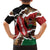 Kenya Grunge Family Matching Long Sleeve Bodycon Dress and Hawaiian Shirt Mix Animal Skin Pattern - Wonder Print Shop
