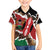 Kenya Grunge Family Matching Off The Shoulder Long Sleeve Dress and Hawaiian Shirt Mix Animal Skin Pattern - Wonder Print Shop