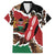 Kenya Grunge Family Matching Puletasi and Hawaiian Shirt Mix Animal Skin Pattern - Wonder Print Shop