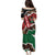 Kenya Grunge Family Matching Puletasi and Hawaiian Shirt Mix Animal Skin Pattern - Wonder Print Shop