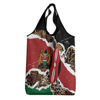 Kenya Grunge Grocery Bag Mix Animal Skin Pattern - Wonder Print Shop