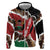 Kenya Grunge Hoodie Mix Animal Skin Pattern - Wonder Print Shop