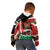Kenya Grunge Kid Hoodie Mix Animal Skin Pattern - Wonder Print Shop