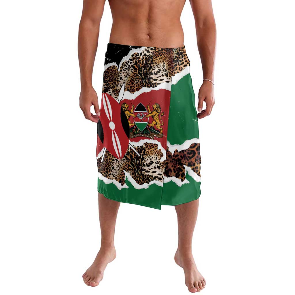 Kenya Grunge Lavalava Mix Animal Skin Pattern - Wonder Print Shop