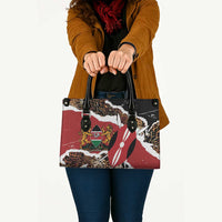 Kenya Grunge Leather Bag Mix Animal Skin Pattern - Wonder Print Shop