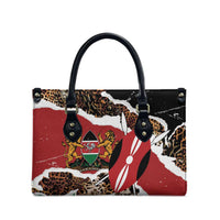 Kenya Grunge Leather Bag Mix Animal Skin Pattern - Wonder Print Shop