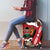Kenya Grunge Luggage Cover Mix Animal Skin Pattern - Wonder Print Shop