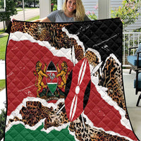Kenya Grunge Quilt Mix Animal Skin Pattern - Wonder Print Shop