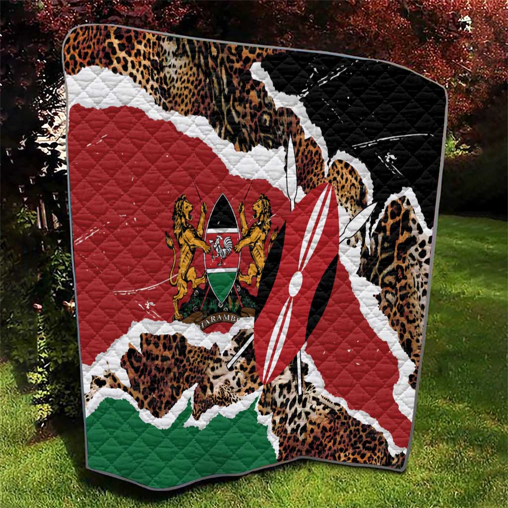 Kenya Grunge Quilt Mix Animal Skin Pattern - Wonder Print Shop
