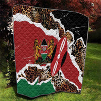 Kenya Grunge Quilt Mix Animal Skin Pattern - Wonder Print Shop