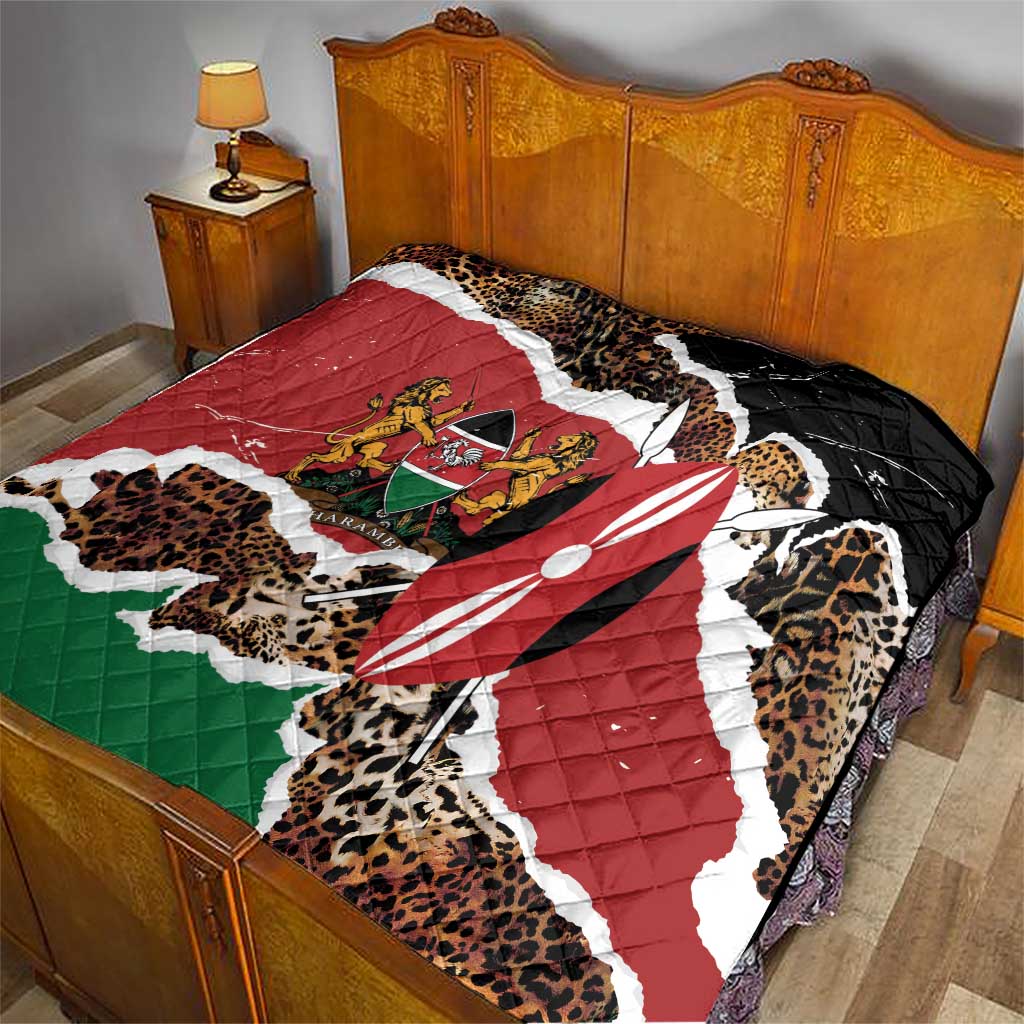 Kenya Grunge Quilt Mix Animal Skin Pattern - Wonder Print Shop