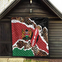 Kenya Grunge Quilt Mix Animal Skin Pattern - Wonder Print Shop