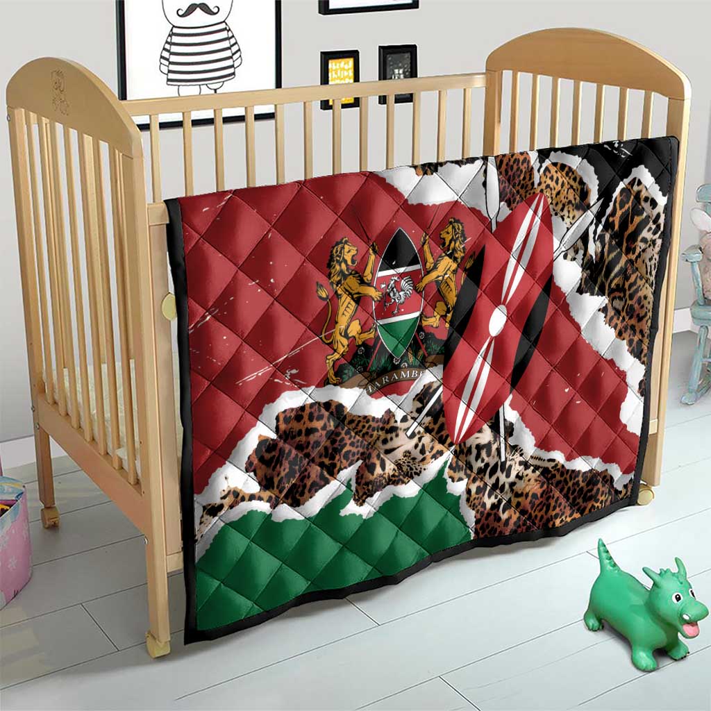 Kenya Grunge Quilt Mix Animal Skin Pattern - Wonder Print Shop