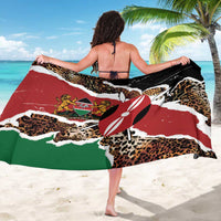 Kenya Grunge Sarong Mix Animal Skin Pattern - Wonder Print Shop