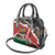 Kenya Grunge Shoulder Handbag Mix Animal Skin Pattern - Wonder Print Shop