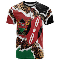 Kenya Grunge T Shirt Mix Animal Skin Pattern - Wonder Print Shop