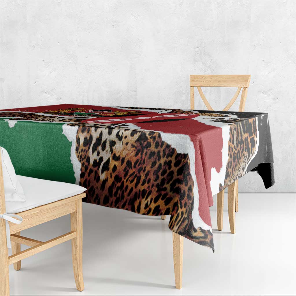 Kenya Grunge Tablecloth Mix Animal Skin Pattern - Wonder Print Shop